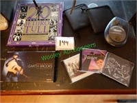 Jetrho Tull, Garth Brooks Collectors CDs, and More