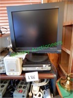 Dell Desktop PC with Monitor, Microphone, Speaker