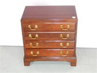 Small Ethan Allen Four Drawer Nightstand