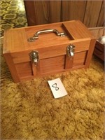 Wood Presentation Box