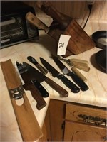 Kitchen & Butcher Knives in Group