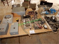 Lot of Electrical Parts and Components
