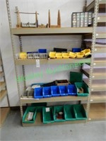 Parts Bins and Other Assorted Contents on Shelve