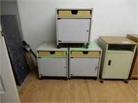 (3) Cabinets in Group