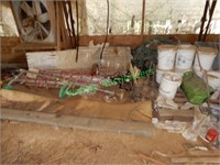 Remaining Contents In Chicken House
