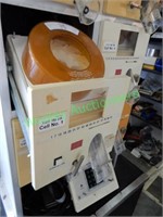 Medical Equipment on Wheeled Cabinet