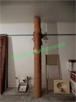 116" Wooden Column