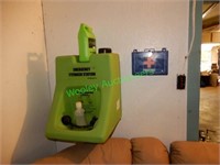 Eye Wash Station and First Aid Kit Wall Mount
