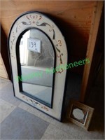 (2) Assorted Mirrors