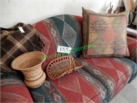 Rustic/Western Decorative Items in Group