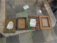 (4) Picture Frames