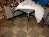 Folding Table and (4) Folding Chairs