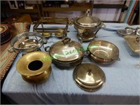 Catering Dishes, Bowls, Chafing Dishes & Other