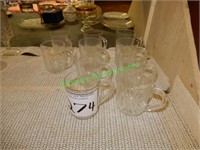 (10) Glass Cups