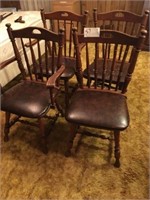 Set of (4)  Chairs