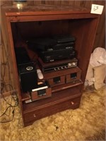 Cabinet  ~ Electrical Components & Bedside Stand