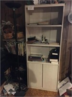 (2) Cabinets & Contents