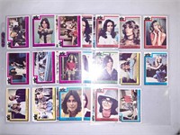 1977 O-Pee-Chee Charlie's Angels Lot of 35