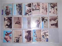 Lot of 35  - 1966 Rat Patrol cards