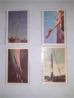 Lot of 4 1959 Sicle Aircraft & Missile Canadian