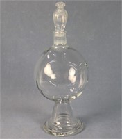 Glass Apothecary Jar