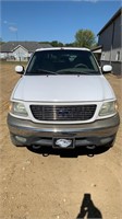 2001 Ford F-150 Lariat pickup truck.  Full 4 door,