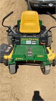 John Deere Z-Trak Z335E riding lawn mower.  Run