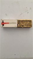 One brand new box of 5mm Remington Rimfire Magnum