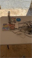WII video game system.  Includes 4 games,