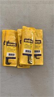 New box with 20 sets of 5 Irwin long arm hex keys