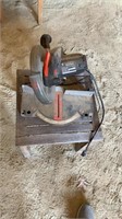 Craftsman 8 1/4” Miter Saw, works, just needs