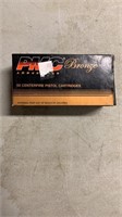 New box of PMC Bronze 357 Magnum Centerfire