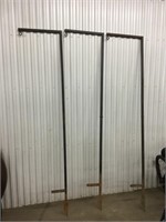 3 heavy duty plant hangers