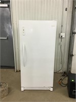 Frigidaire upright freezer