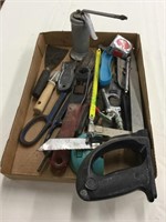 Flat of tools