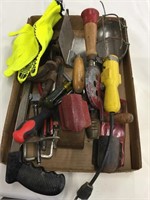 Flat of tools