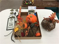 Fall decor