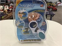 Sure clip magnifying nail  clippers