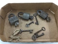 Skeleton keys and padlocks