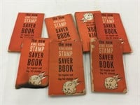 King Korn stamp saver books