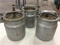 Military powder canisters