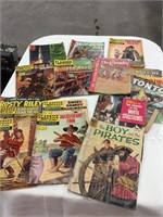 Old classics comic books