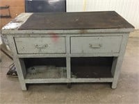 Rustic workbench