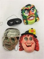 4 1970s Halloween masks