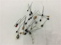 Vintage hat pins
