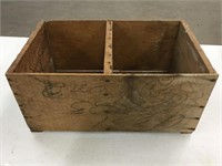 Wooden Fruit  crate