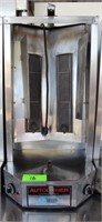 Autodoner Model 3PG Natural Gas Vertical Broiler,