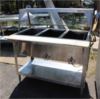 Superior Hot Food Serving Table,