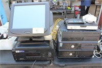 Electronics Lot; Radiant Systems POS Display,