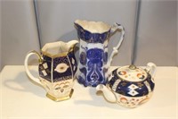 Teapot & Pitcher Lot